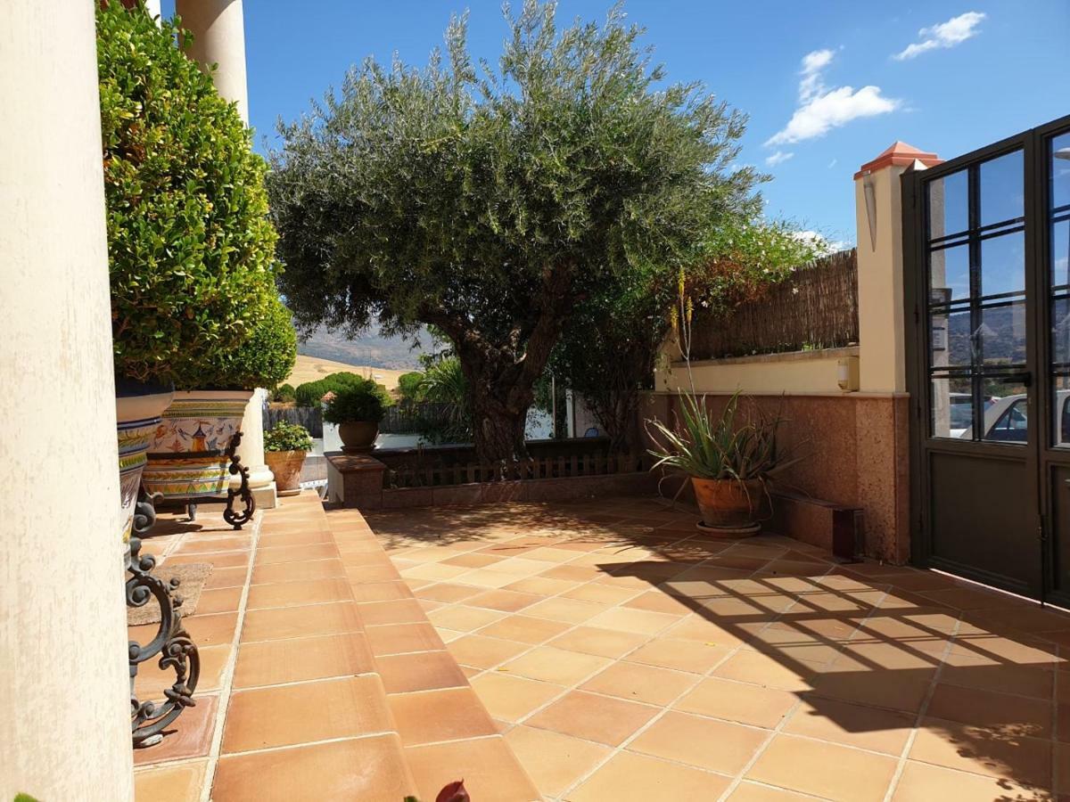 Alojamiento El Olivo Ronda Exterior foto